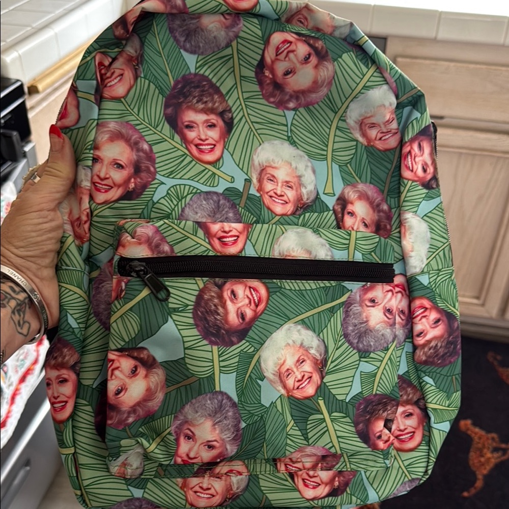 Golden girls backpack 

New 

Made in 2019